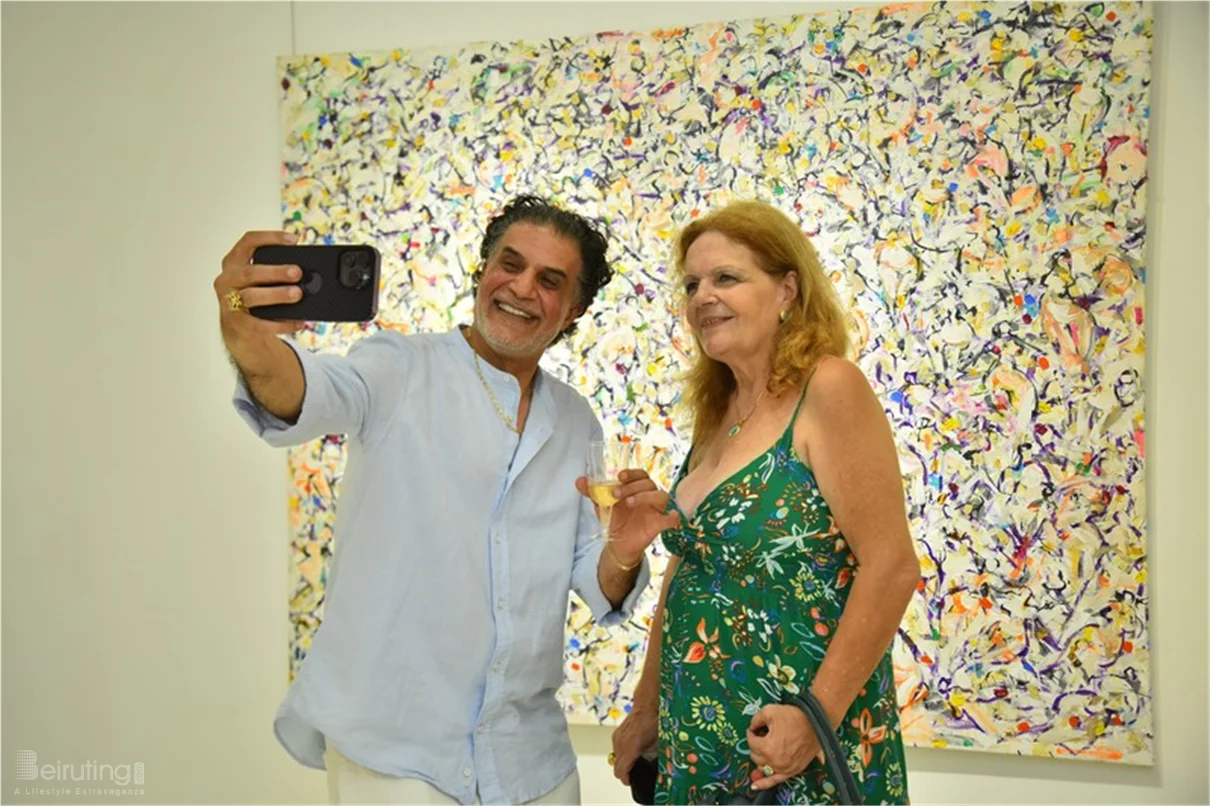 Nass-Solo Exhibition by Yasser Khattar