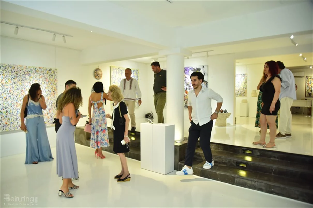 Nass-Solo Exhibition by Yasser Khattar