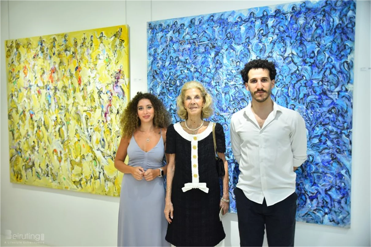 Nass-Solo Exhibition by Yasser Khattar