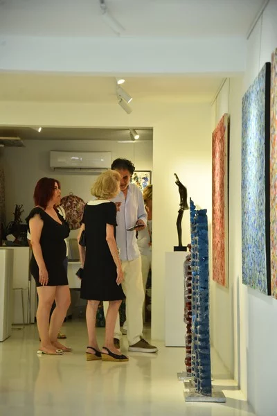 Nass-Solo Exhibition by Yasser Khattar