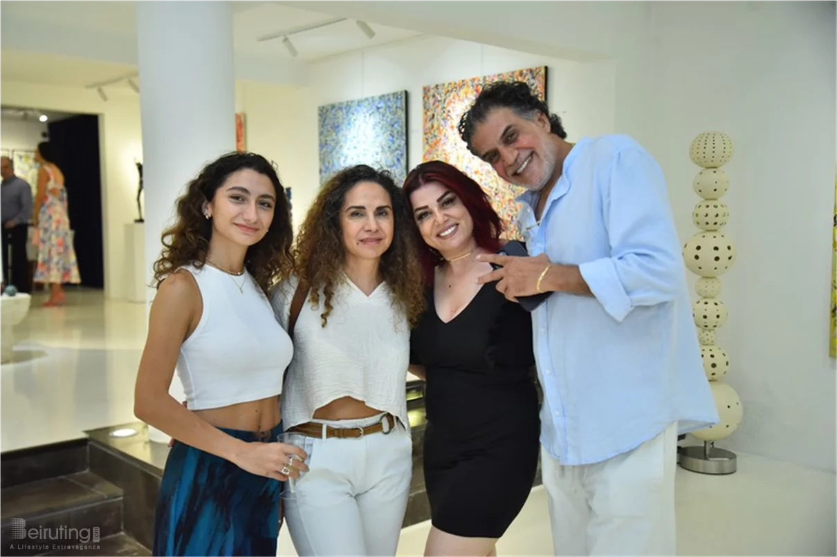 Nass-Solo Exhibition by Yasser Khattar
