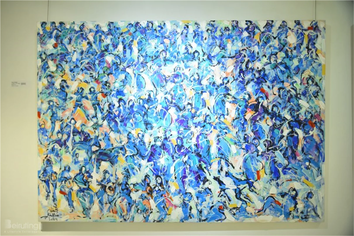 Nass-Solo Exhibition by Yasser Khattar