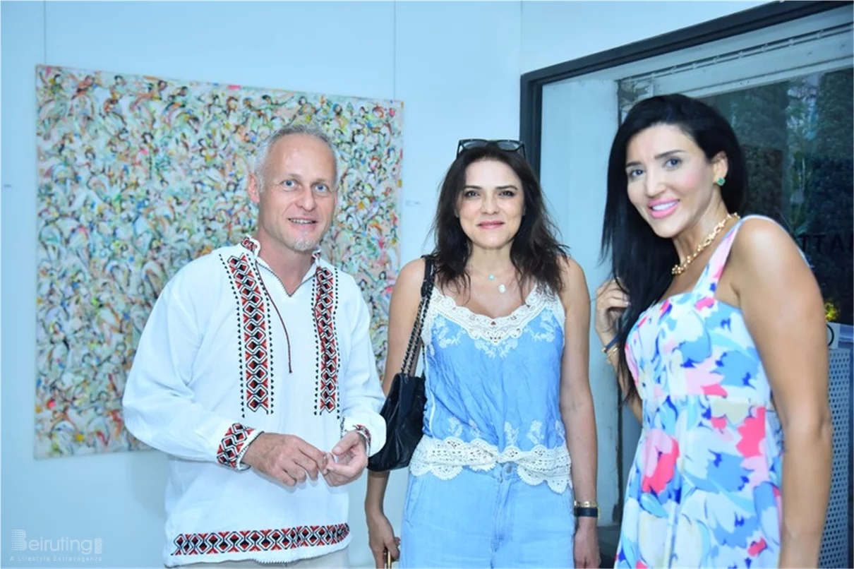 Nass-Solo Exhibition by Yasser Khattar