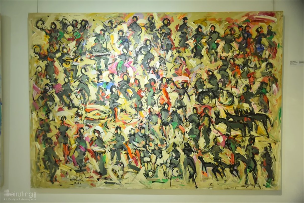 Nass-Solo Exhibition by Yasser Khattar
