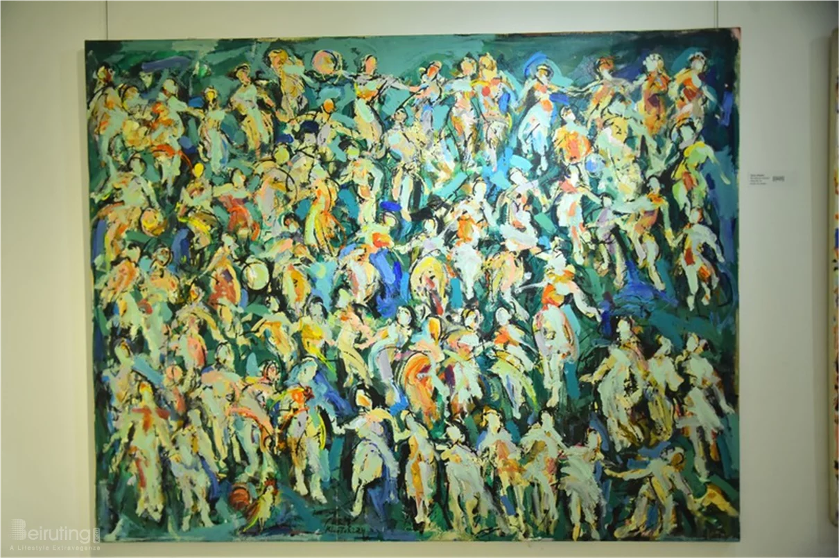 Nass-Solo Exhibition by Yasser Khattar