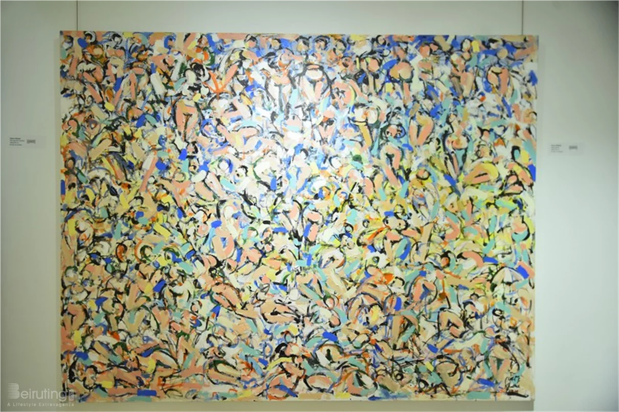 Nass-Solo Exhibition by Yasser Khattar