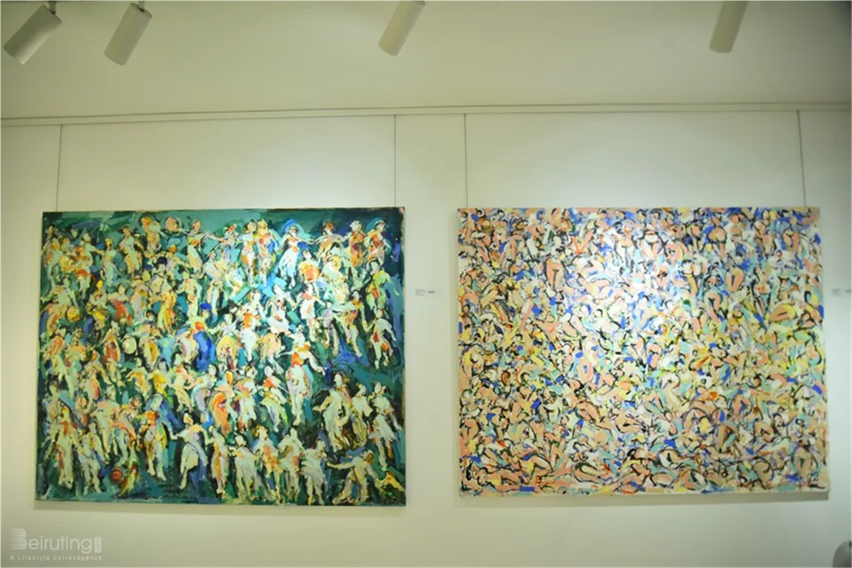 Nass-Solo Exhibition by Yasser Khattar