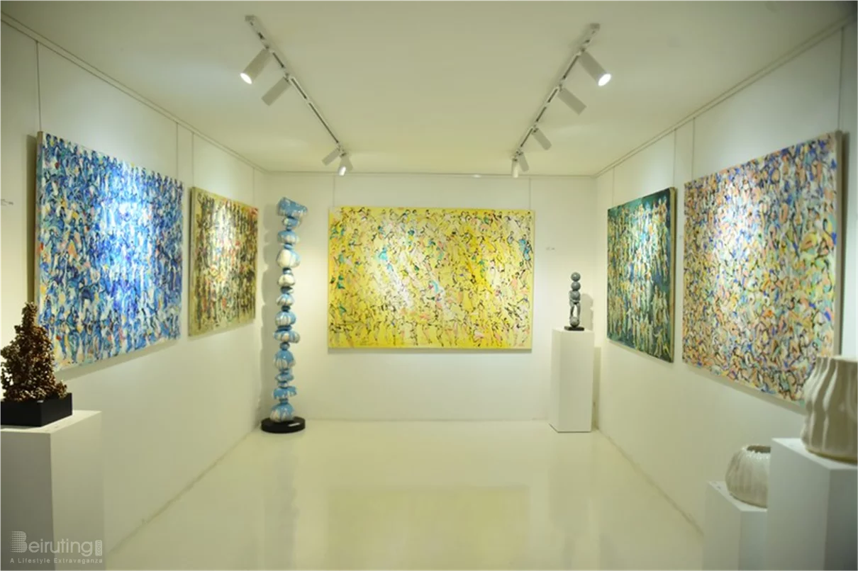 Nass-Solo Exhibition by Yasser Khattar