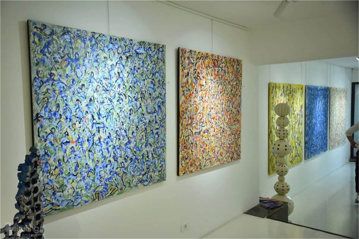 Nass-Solo Exhibition by Yasser Khattar