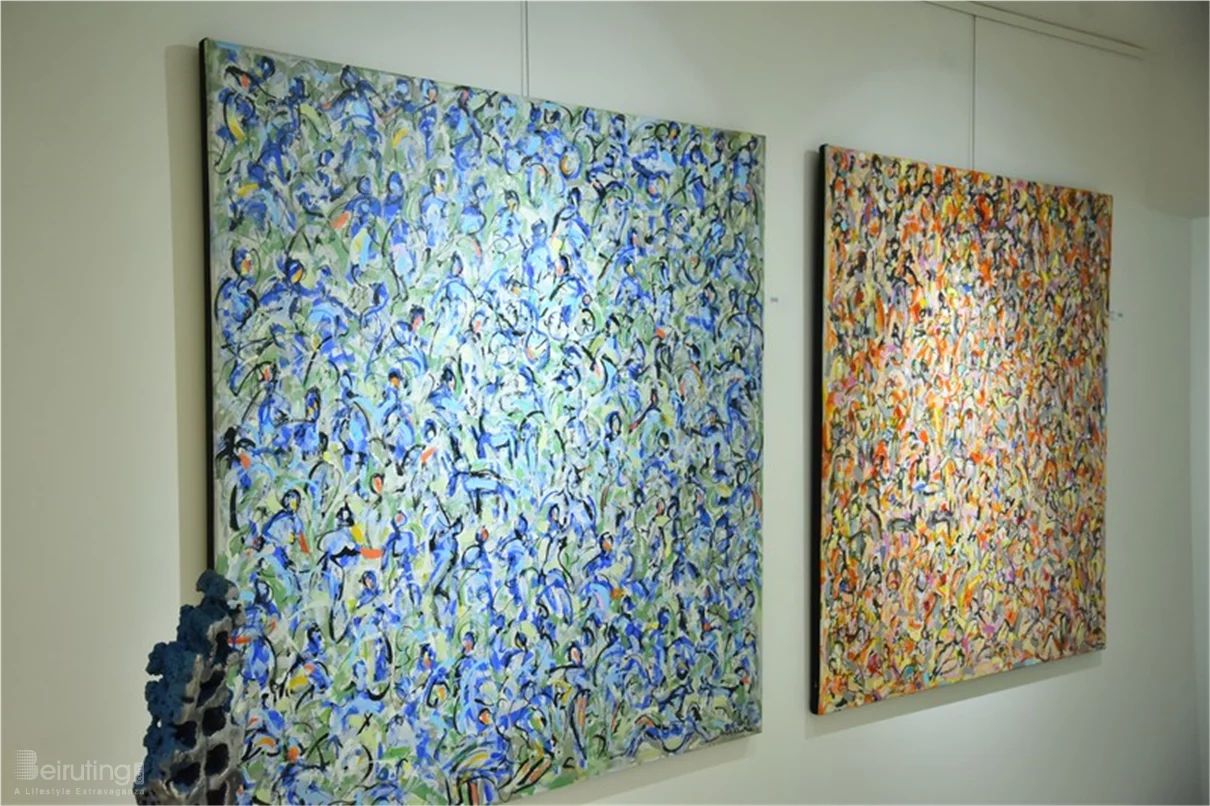 Nass-Solo Exhibition by Yasser Khattar