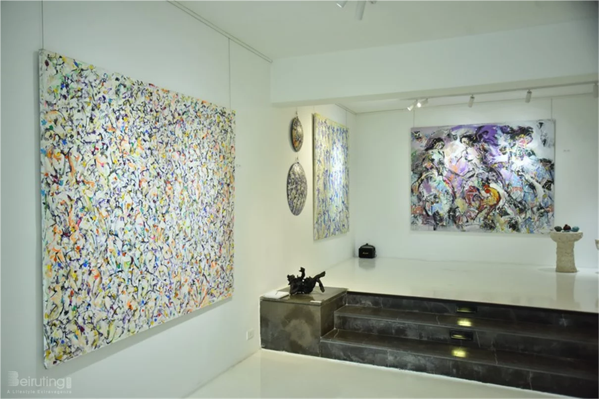 Nass-Solo Exhibition by Yasser Khattar