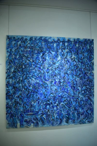 Nass-Solo Exhibition by Yasser Khattar