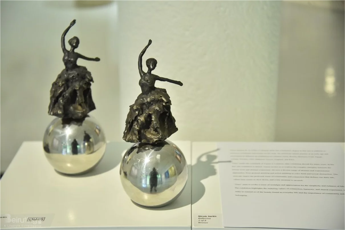 Nass-Solo Exhibition by Yasser Khattar