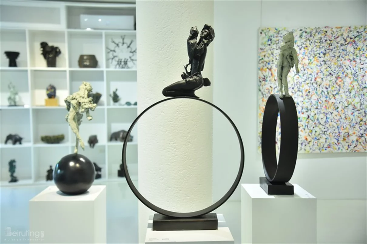 Nass-Solo Exhibition by Yasser Khattar