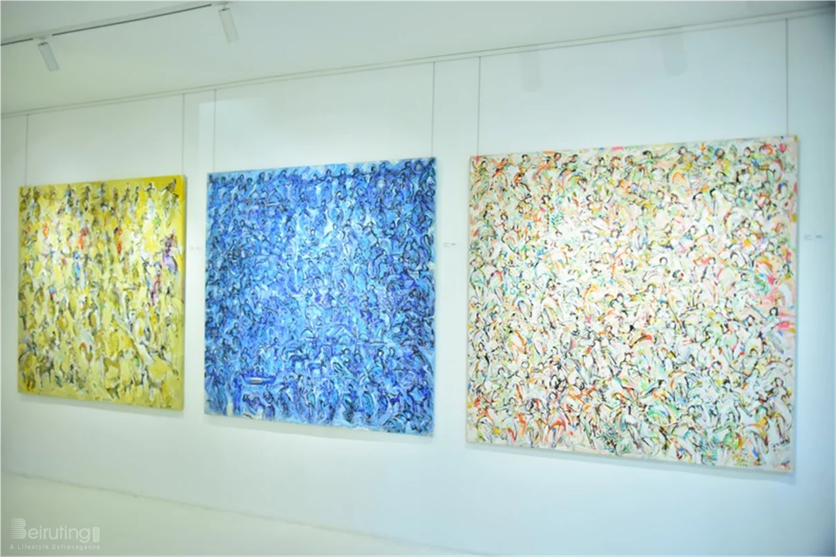Nass-Solo Exhibition by Yasser Khattar