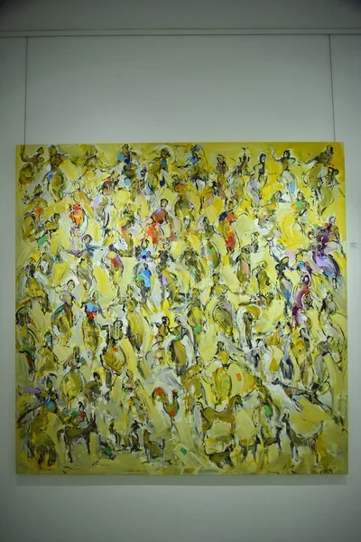 Nass-Solo Exhibition by Yasser Khattar