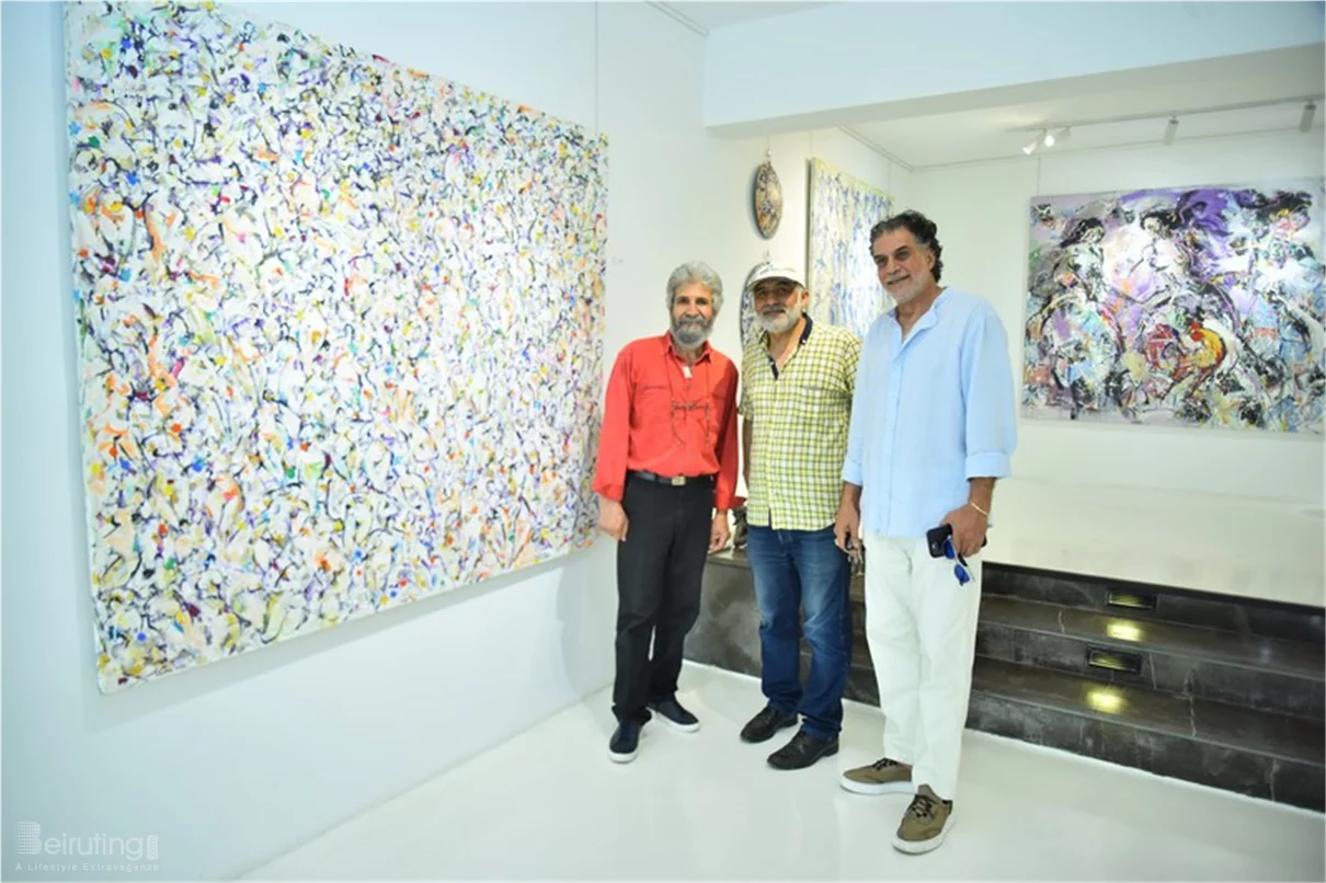 Nass-Solo Exhibition by Yasser Khattar