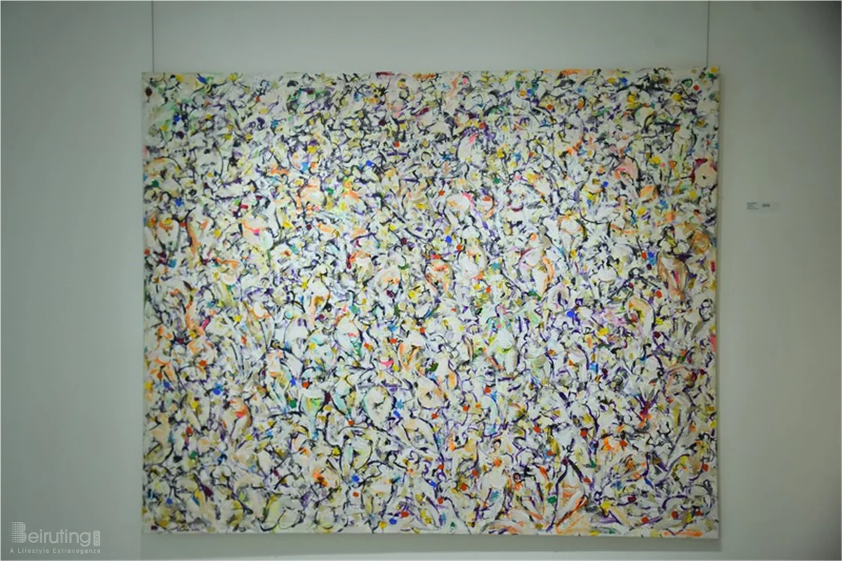 Nass-Solo Exhibition by Yasser Khattar