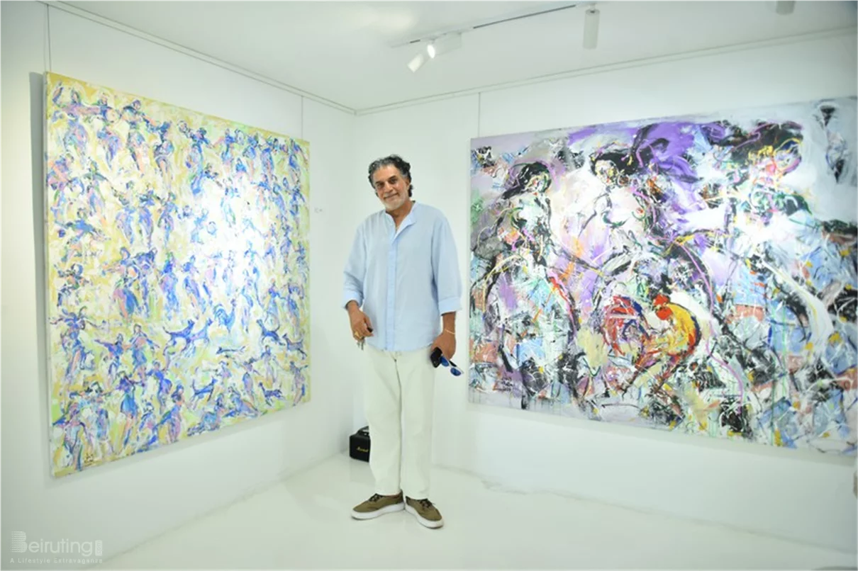 Nass-Solo Exhibition by Yasser Khattar