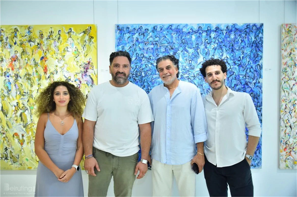 Nass-Solo Exhibition by Yasser Khattar