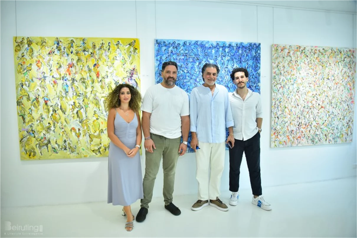 Nass-Solo Exhibition by Yasser Khattar