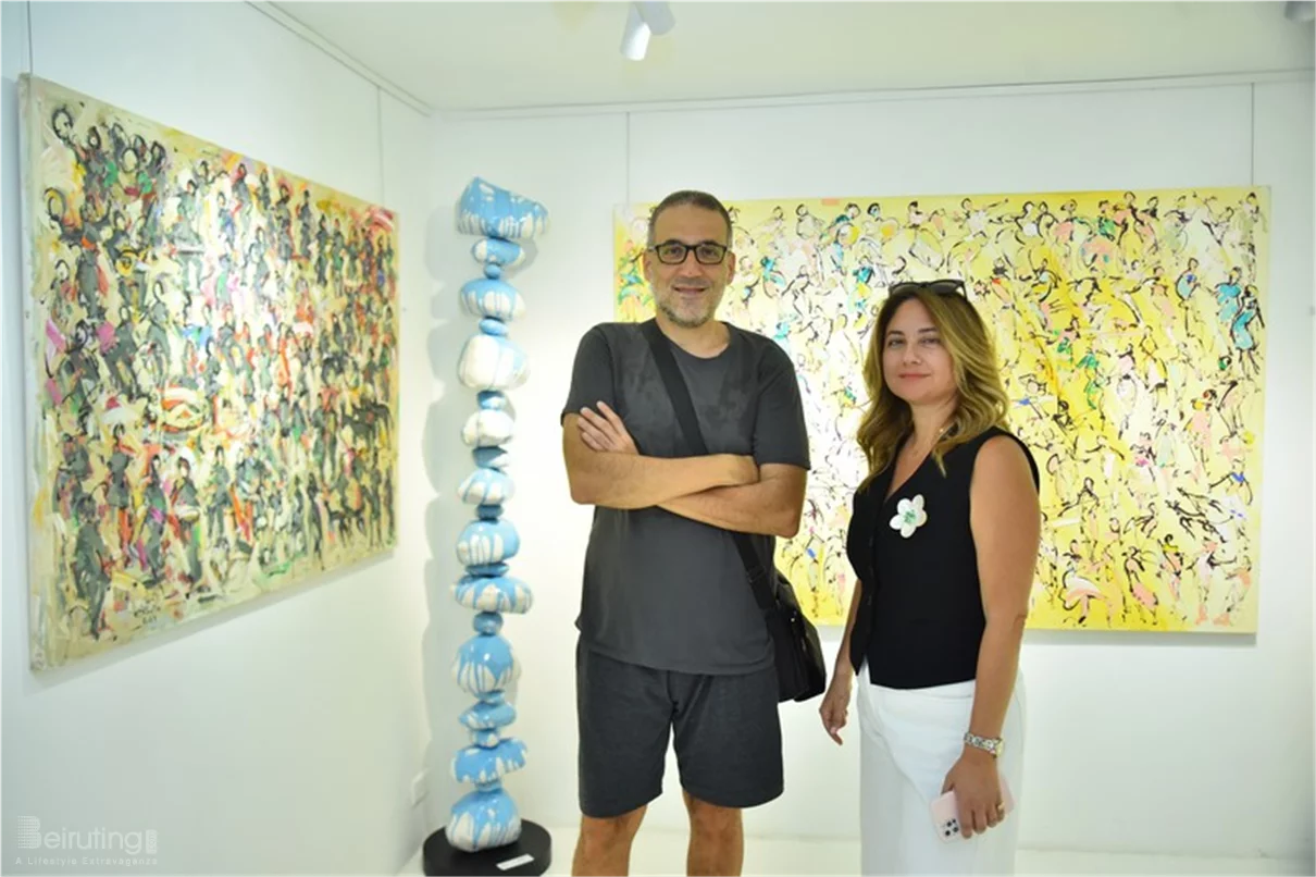 Nass-Solo Exhibition by Yasser Khattar