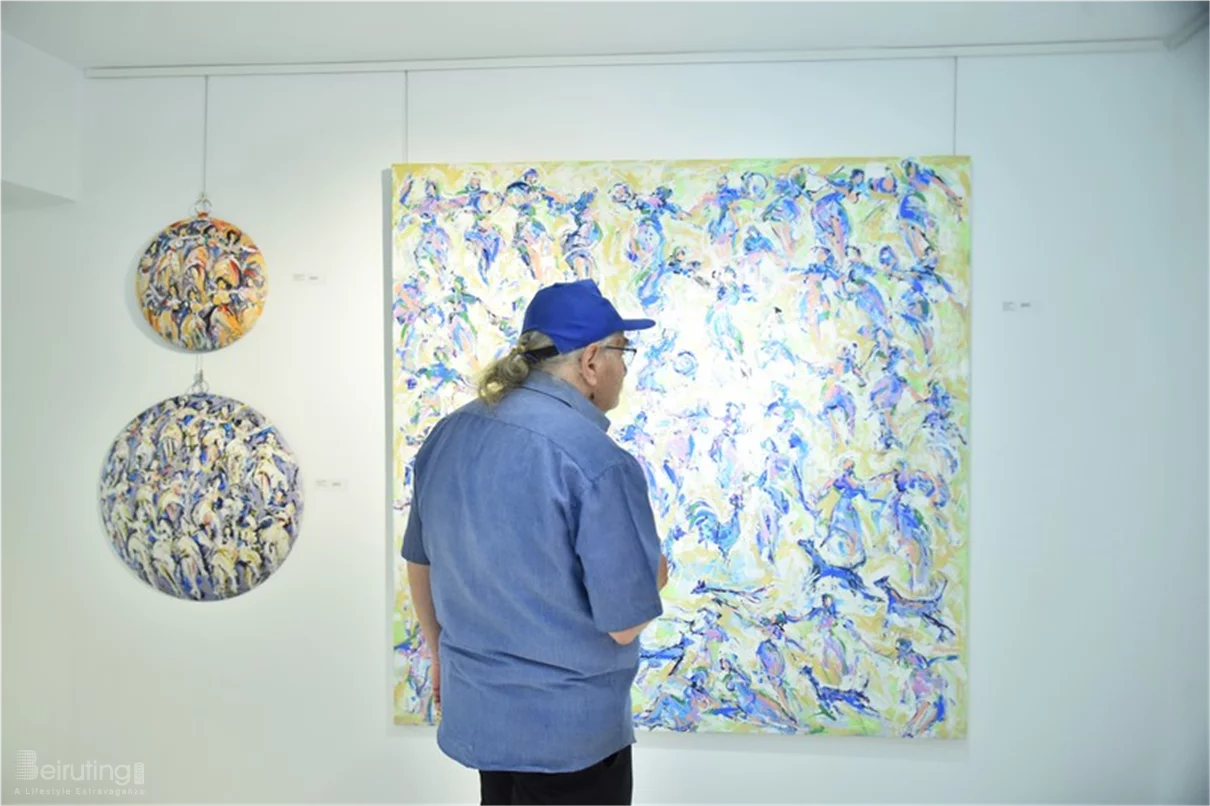 Nass-Solo Exhibition by Yasser Khattar