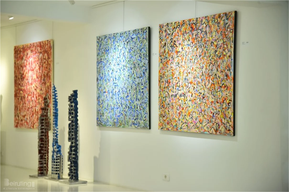 Nass-Solo Exhibition by Yasser Khattar