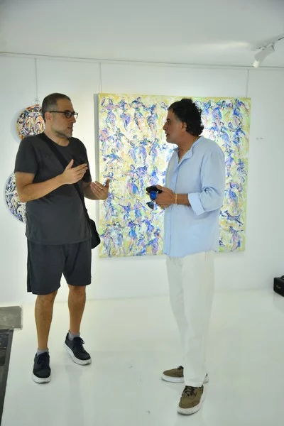 Nass-Solo Exhibition by Yasser Khattar