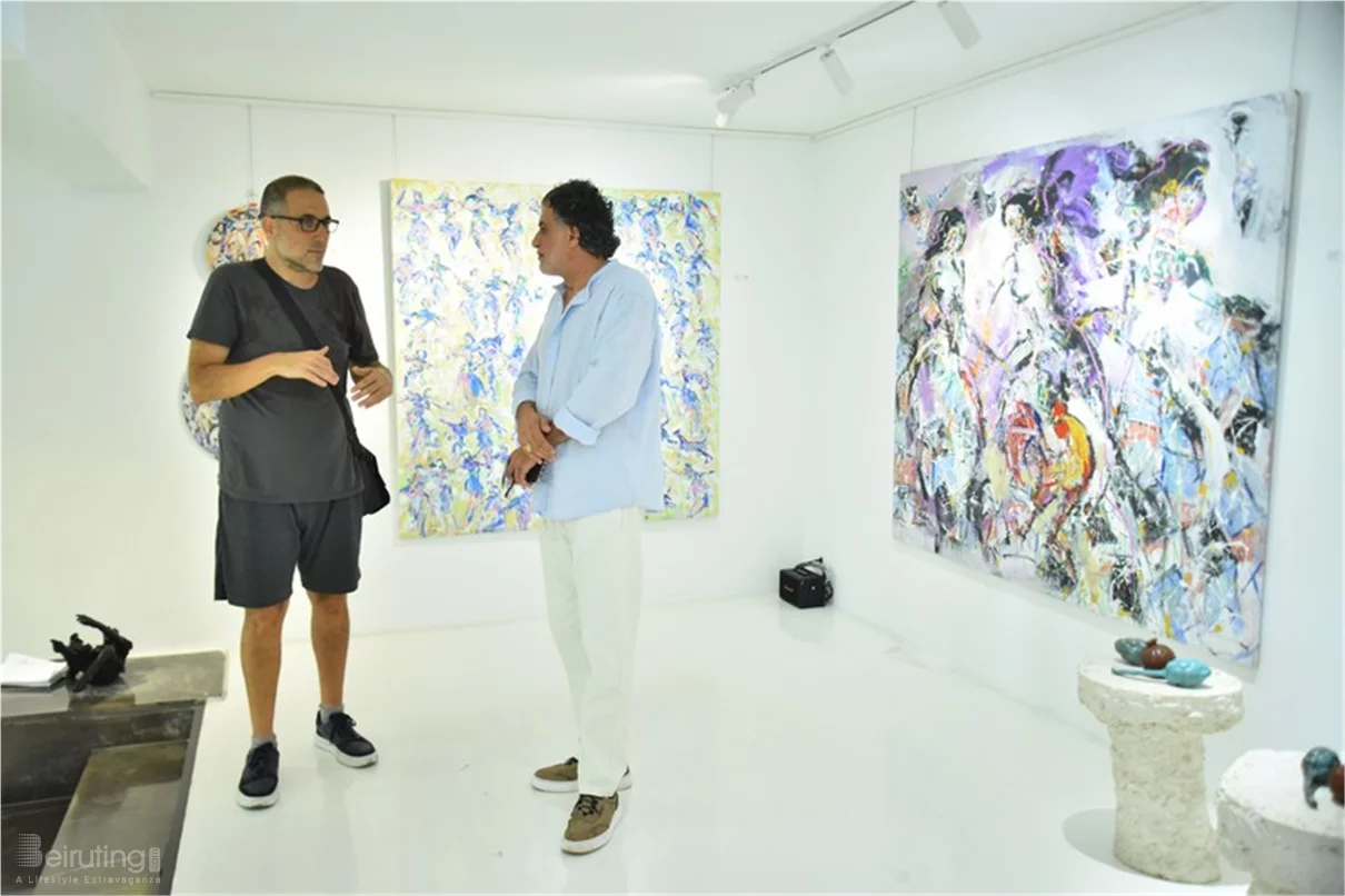 Nass-Solo Exhibition by Yasser Khattar