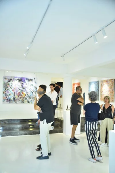 Nass-Solo Exhibition by Yasser Khattar