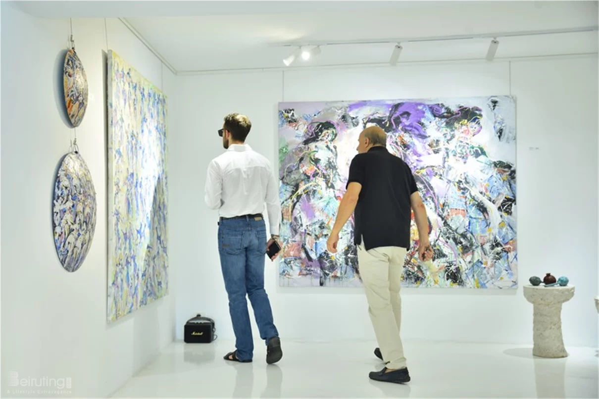 Nass-Solo Exhibition by Yasser Khattar
