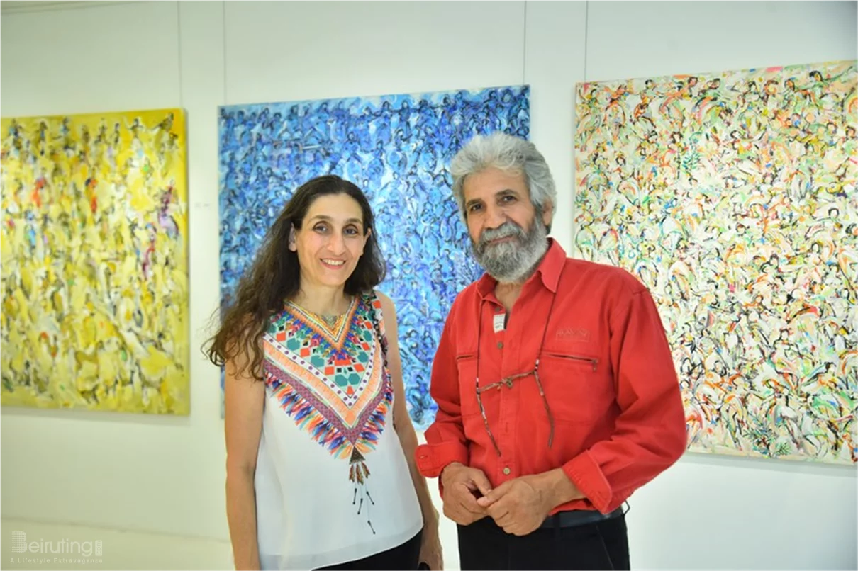 Nass-Solo Exhibition by Yasser Khattar