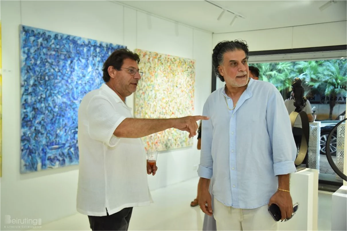 Nass-Solo Exhibition by Yasser Khattar