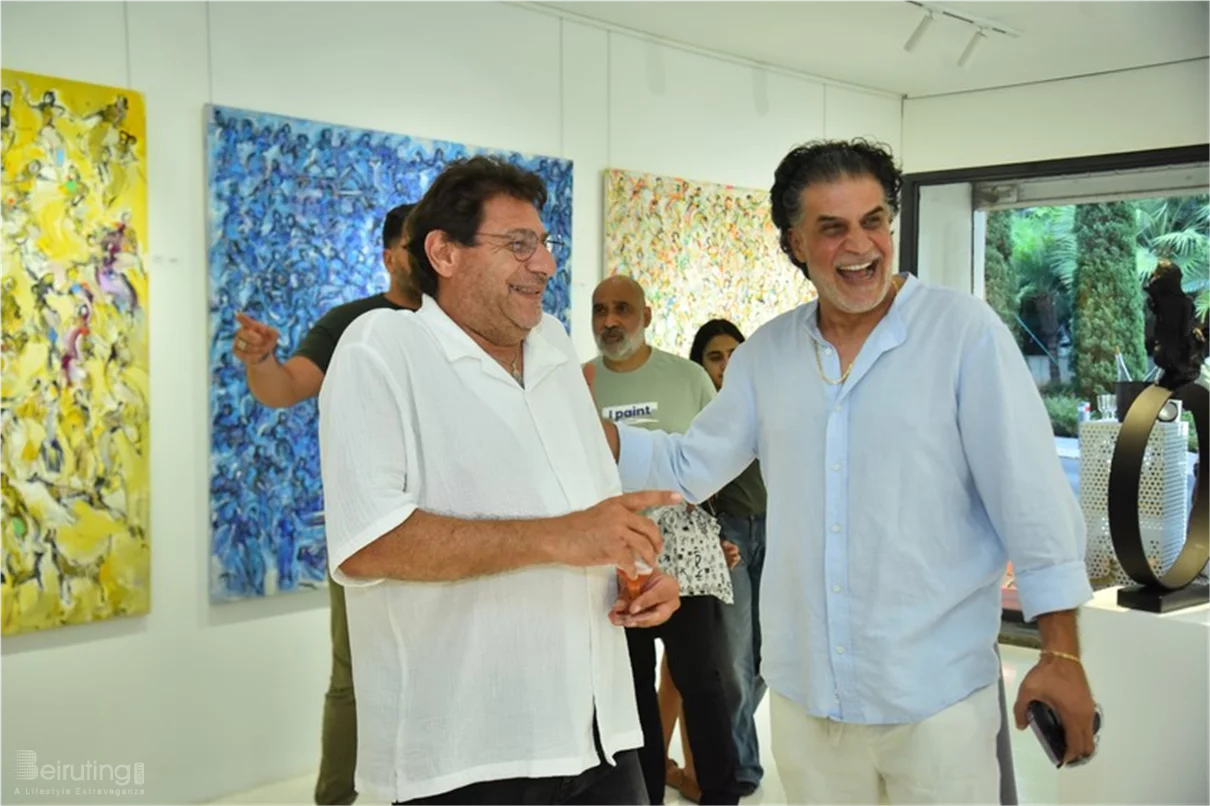 Nass-Solo Exhibition by Yasser Khattar