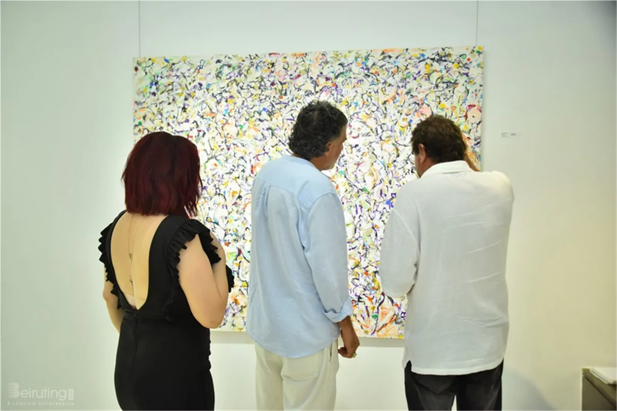 Nass-Solo Exhibition by Yasser Khattar