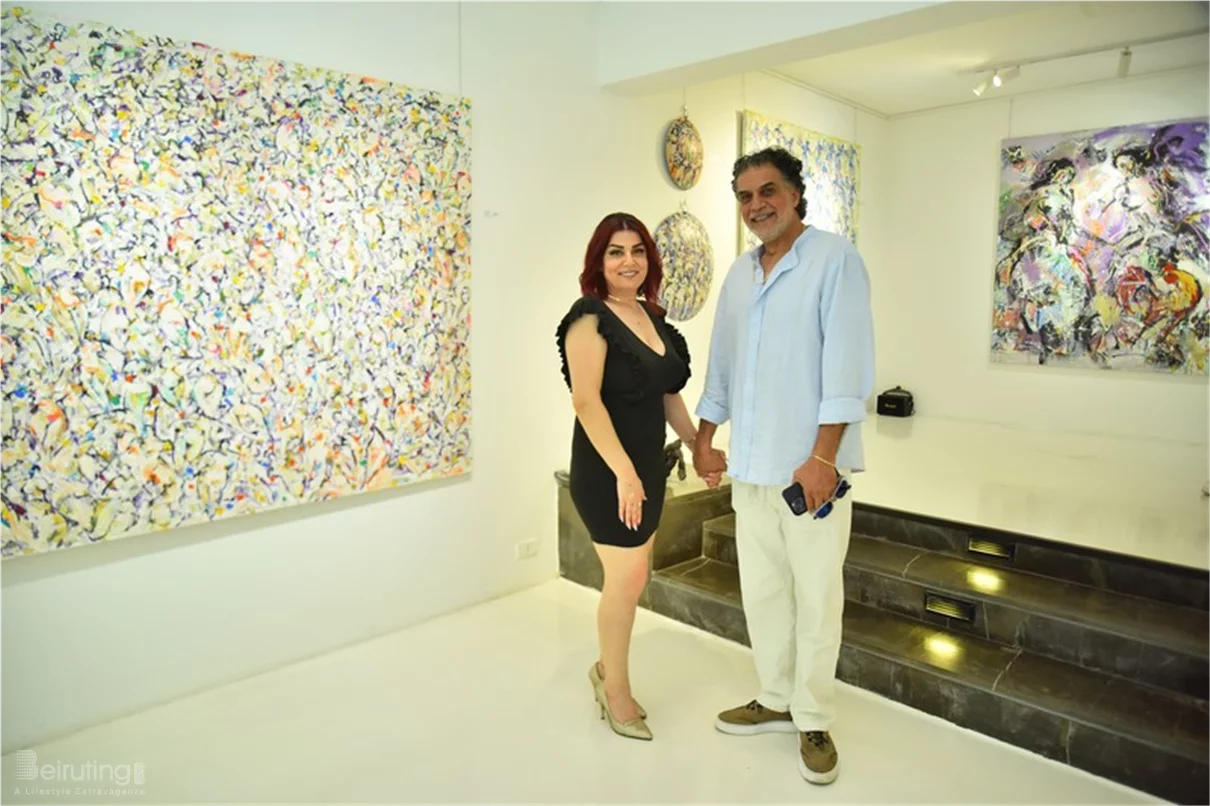 Nass-Solo Exhibition by Yasser Khattar
