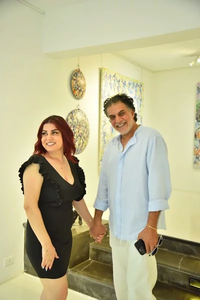 Nass-Solo Exhibition by Yasser Khattar