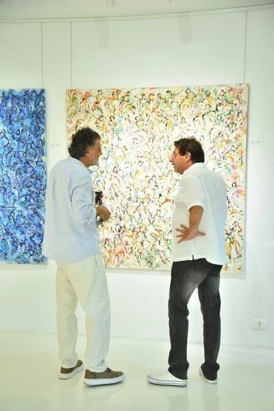 Nass-Solo Exhibition by Yasser Khattar