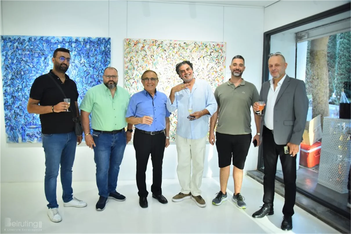 Nass-Solo Exhibition by Yasser Khattar