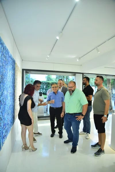 Nass-Solo Exhibition by Yasser Khattar