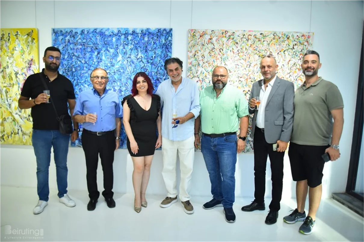 Nass-Solo Exhibition by Yasser Khattar