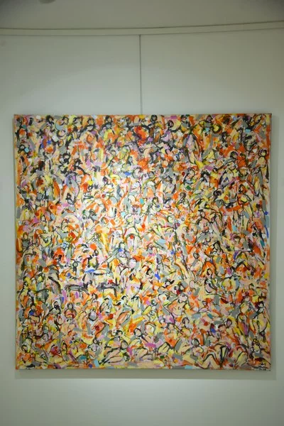 Nass-Solo Exhibition by Yasser Khattar