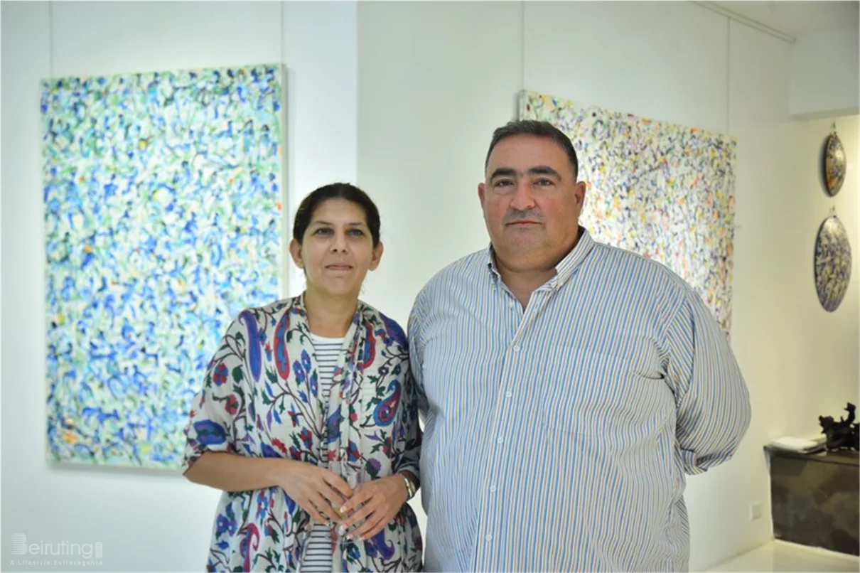 Nass-Solo Exhibition by Yasser Khattar