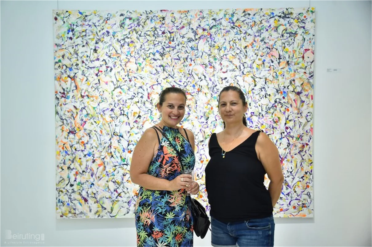 Nass-Solo Exhibition by Yasser Khattar