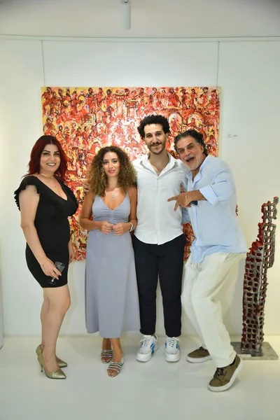Nass-Solo Exhibition by Yasser Khattar