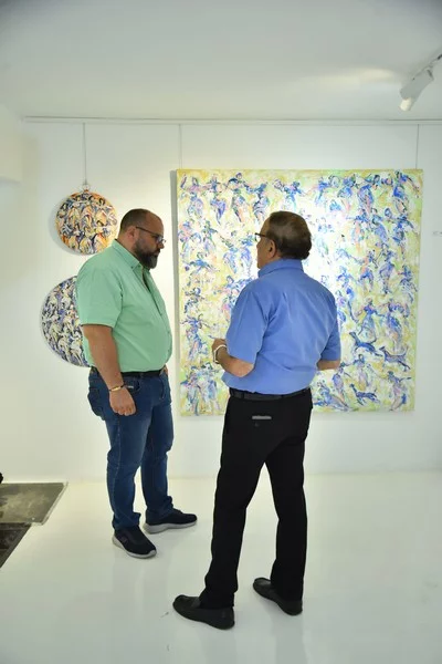 Nass-Solo Exhibition by Yasser Khattar