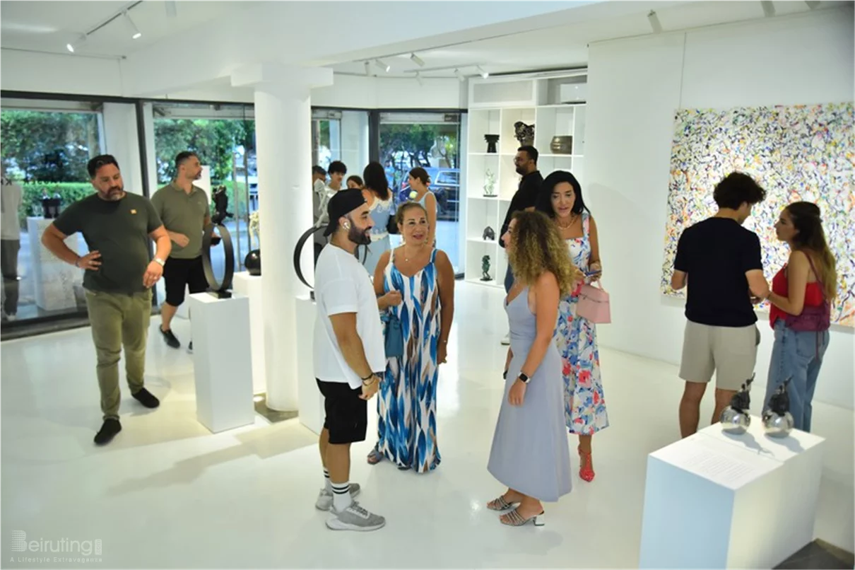 Nass-Solo Exhibition by Yasser Khattar