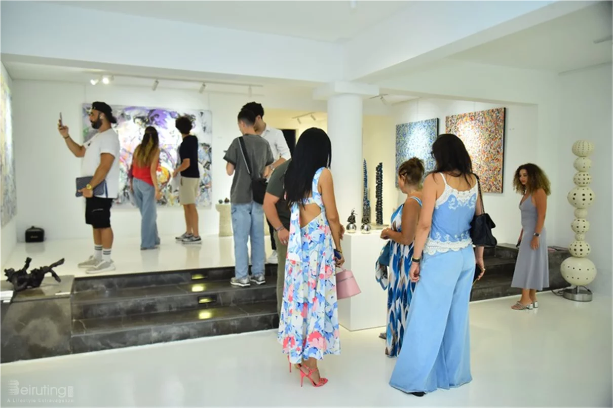 Nass-Solo Exhibition by Yasser Khattar