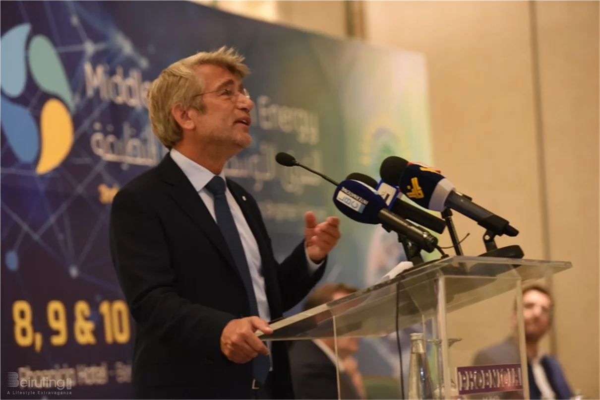 Opening Ceremony of Middle East Clean Energy 2024 
